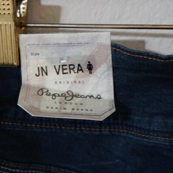 Pepe jeans london dark wash vera jean size 28 - Picture 6 of 6